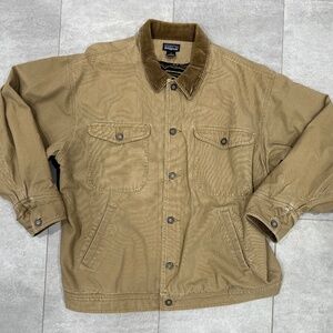 Patagonia NUEVO RANGE canvas / fleece lined jacket